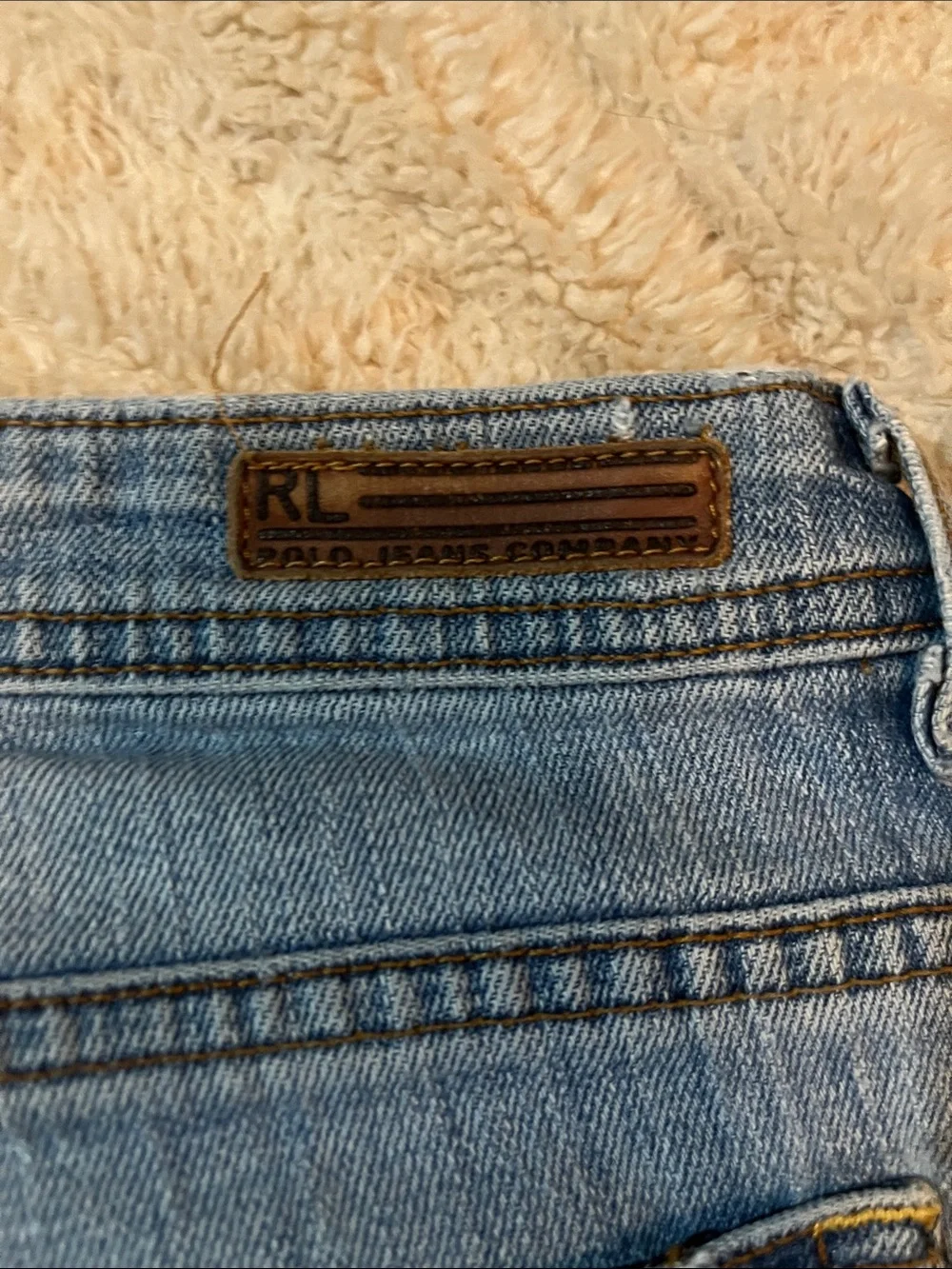 Polo by Ralph Lauren Light Blue Flare Jeans